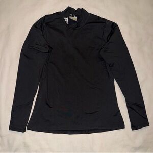 Adidas women’s COLD.RDY mock neck long sleeve top